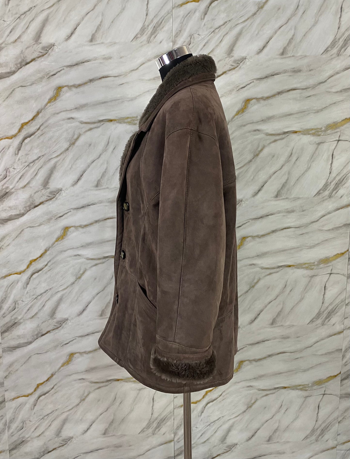 Montone Shearling donna