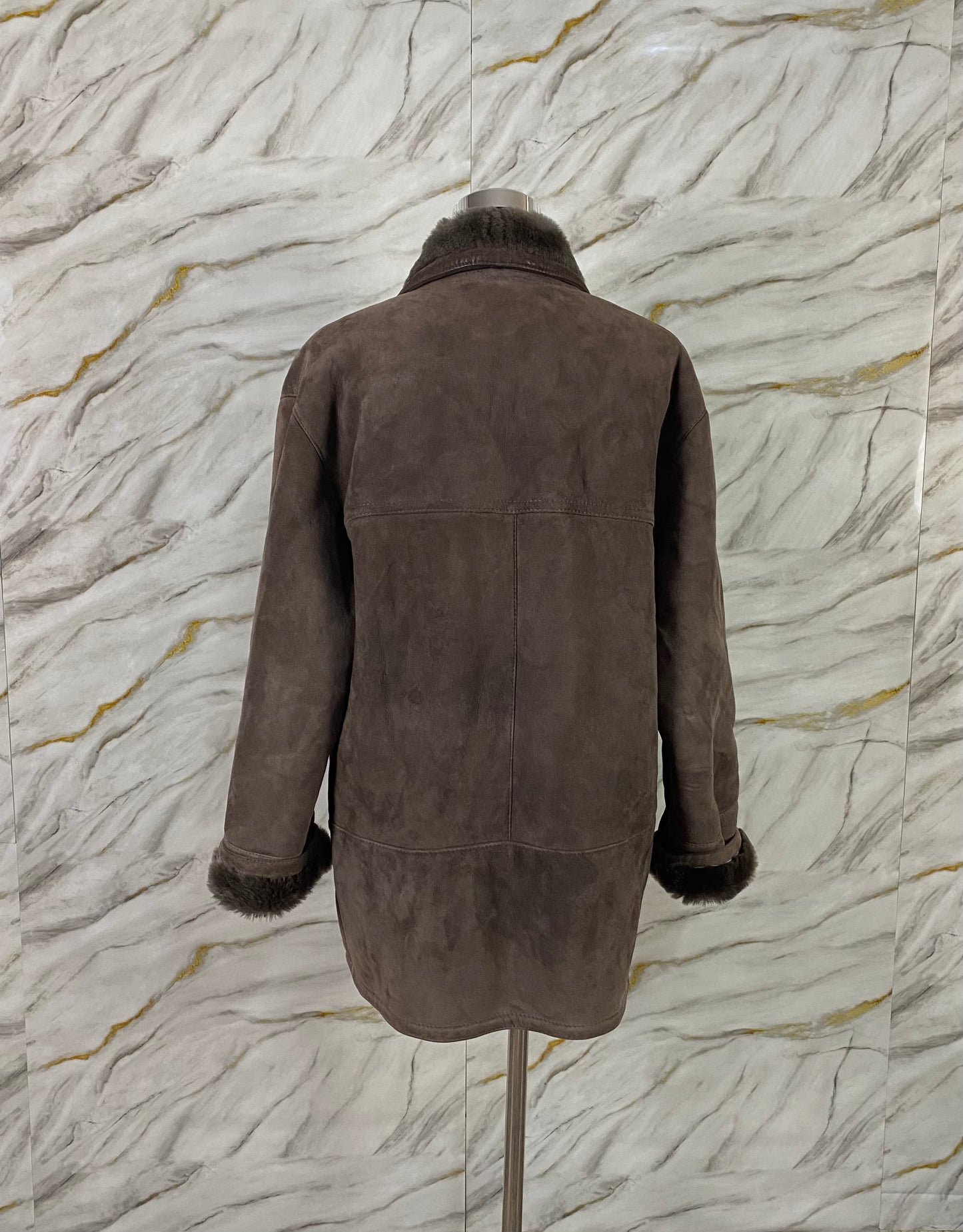 Montone Shearling donna