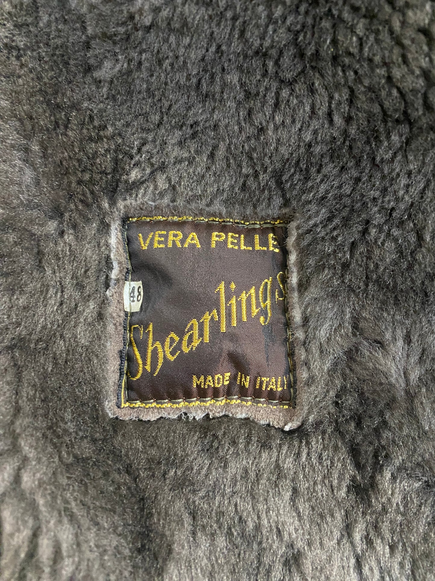 Montone Shearling donna