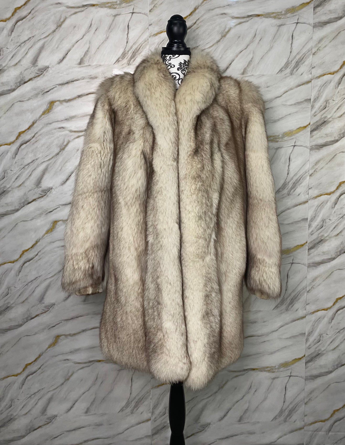 Cappotto in Volpe della Groenlandia