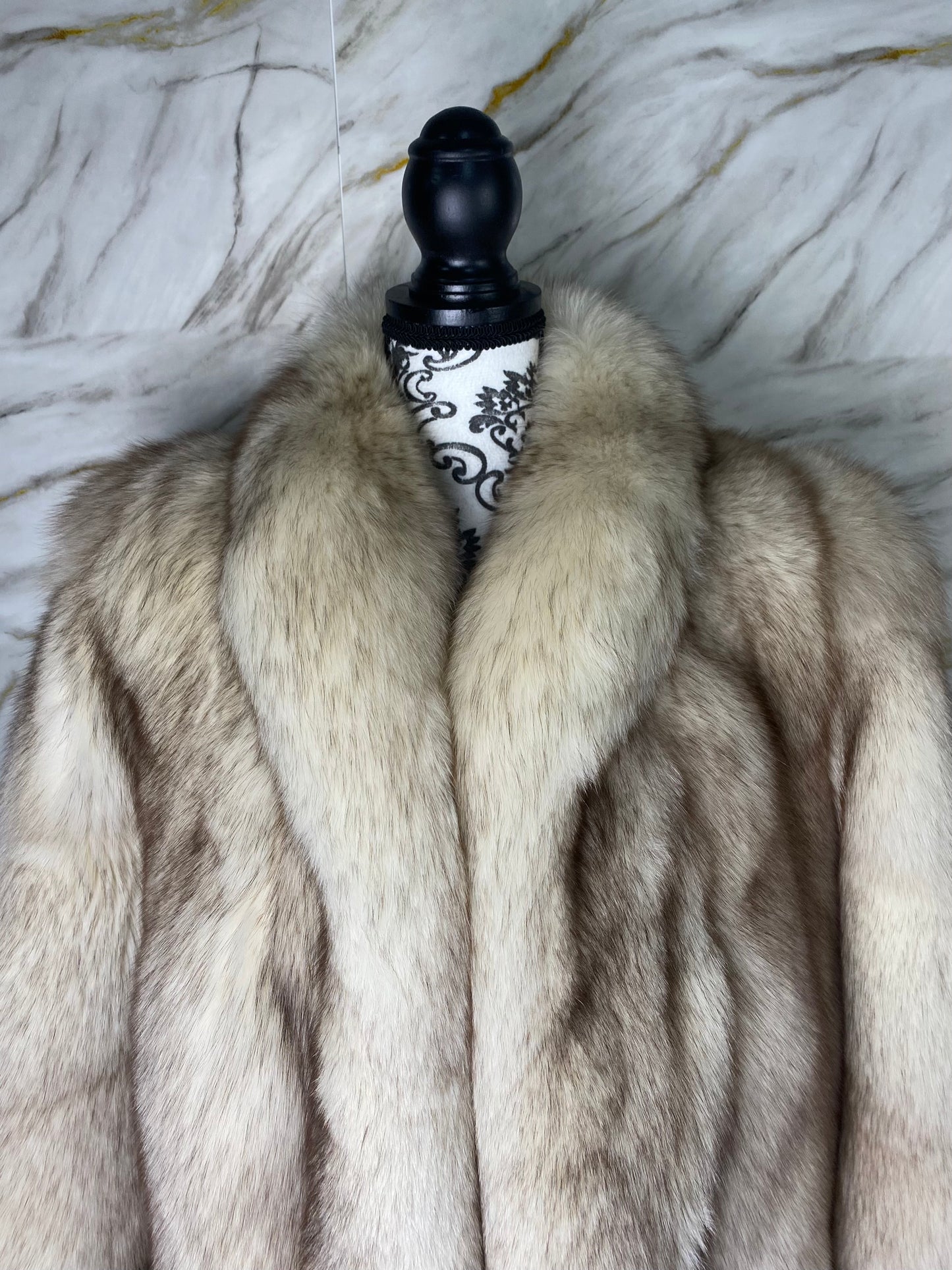 Cappotto in Volpe della Groenlandia