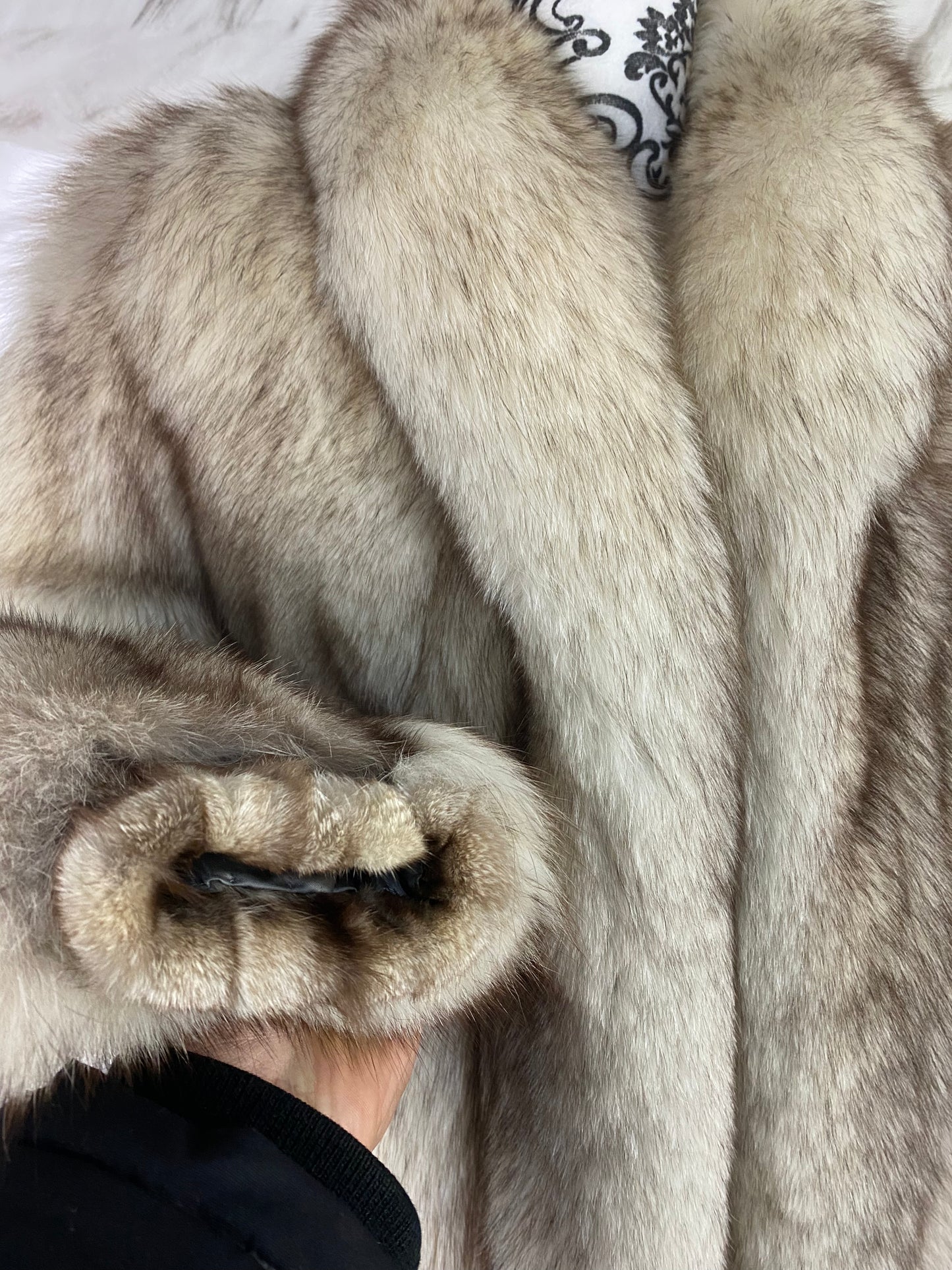 Cappotto in Volpe della Groenlandia