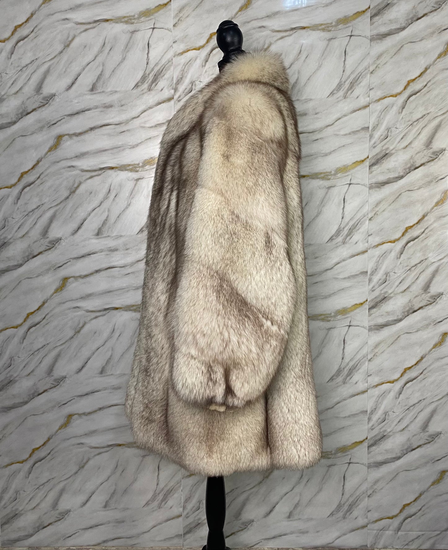Cappotto in Volpe della Groenlandia
