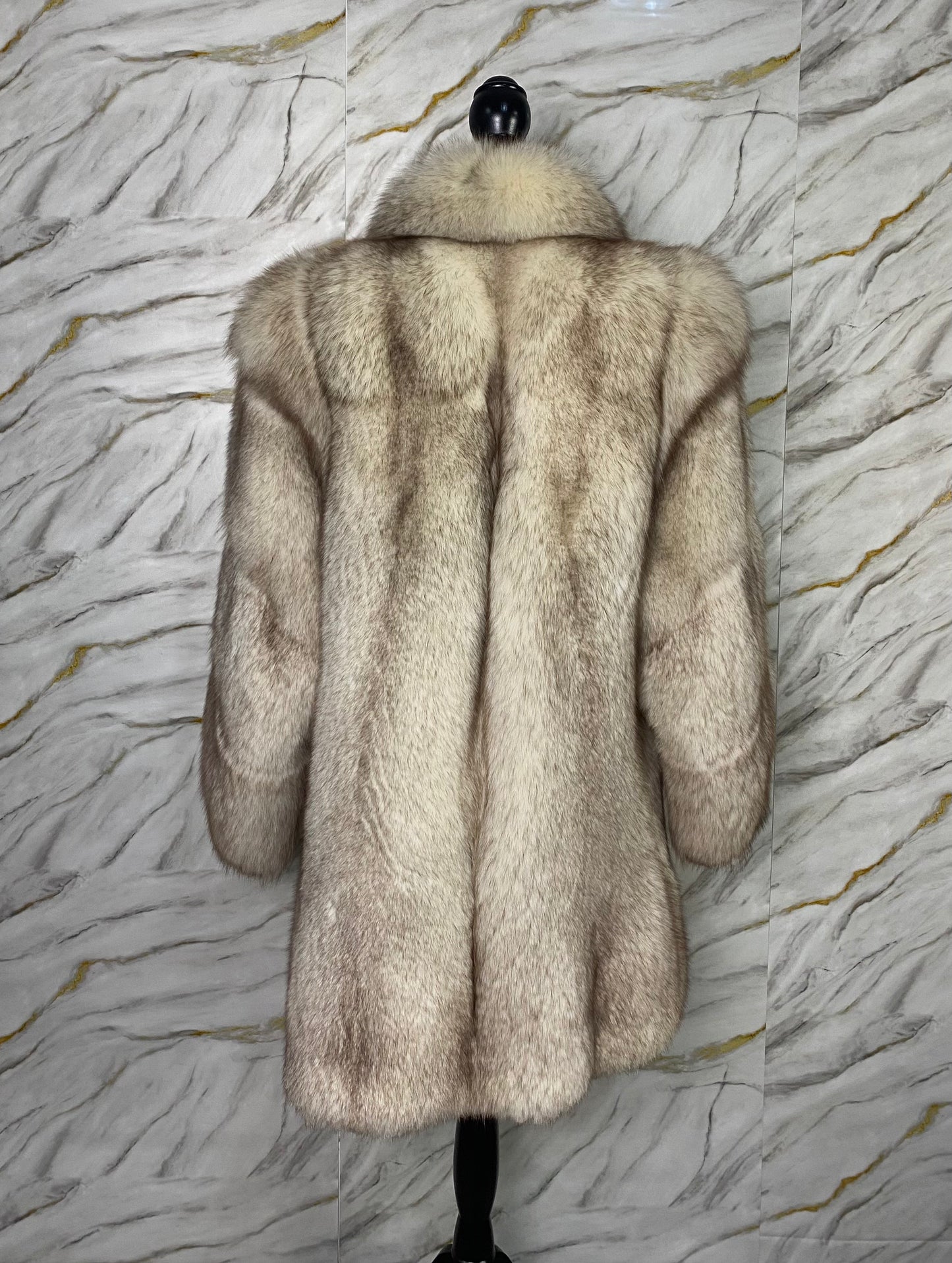 Cappotto in Volpe della Groenlandia