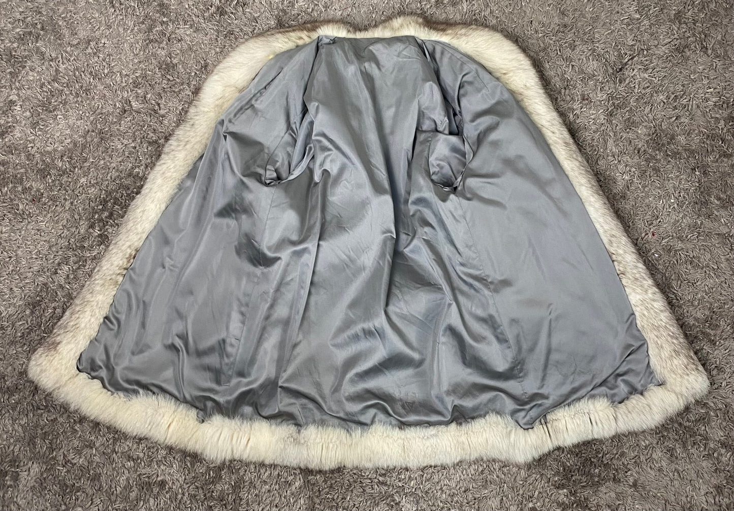 Cappotto in Volpe della Groenlandia