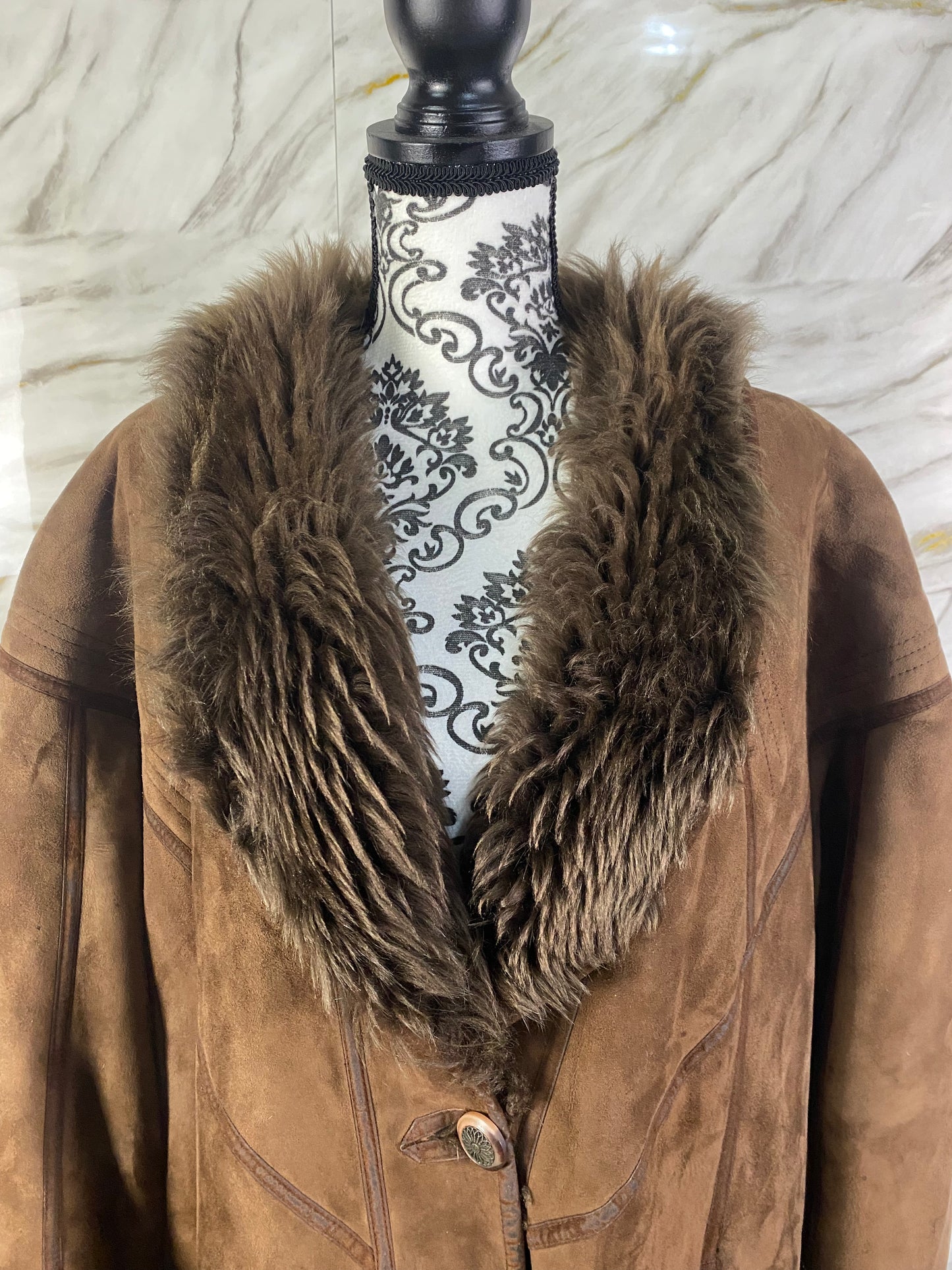 Montone Shearling donna