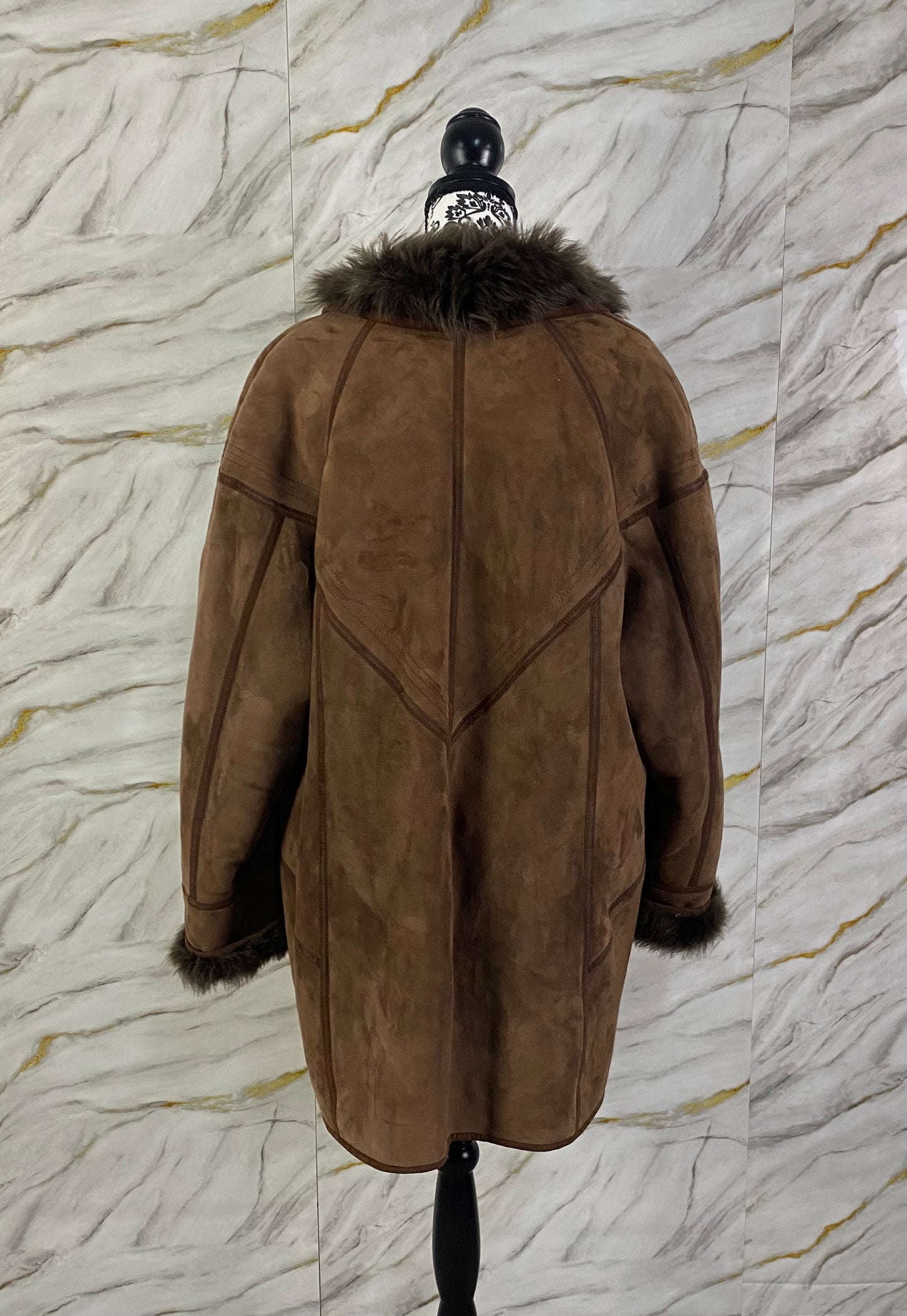 Montone Shearling donna