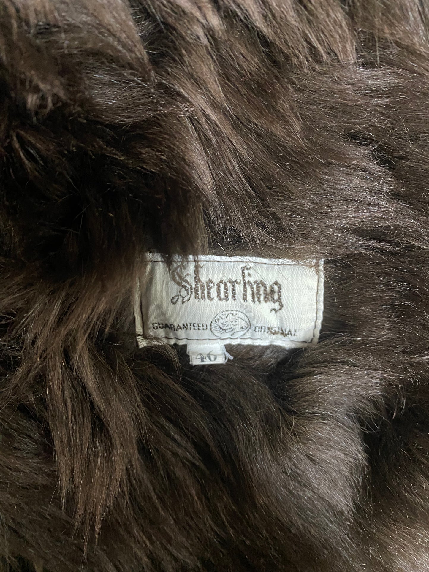 Montone Shearling donna
