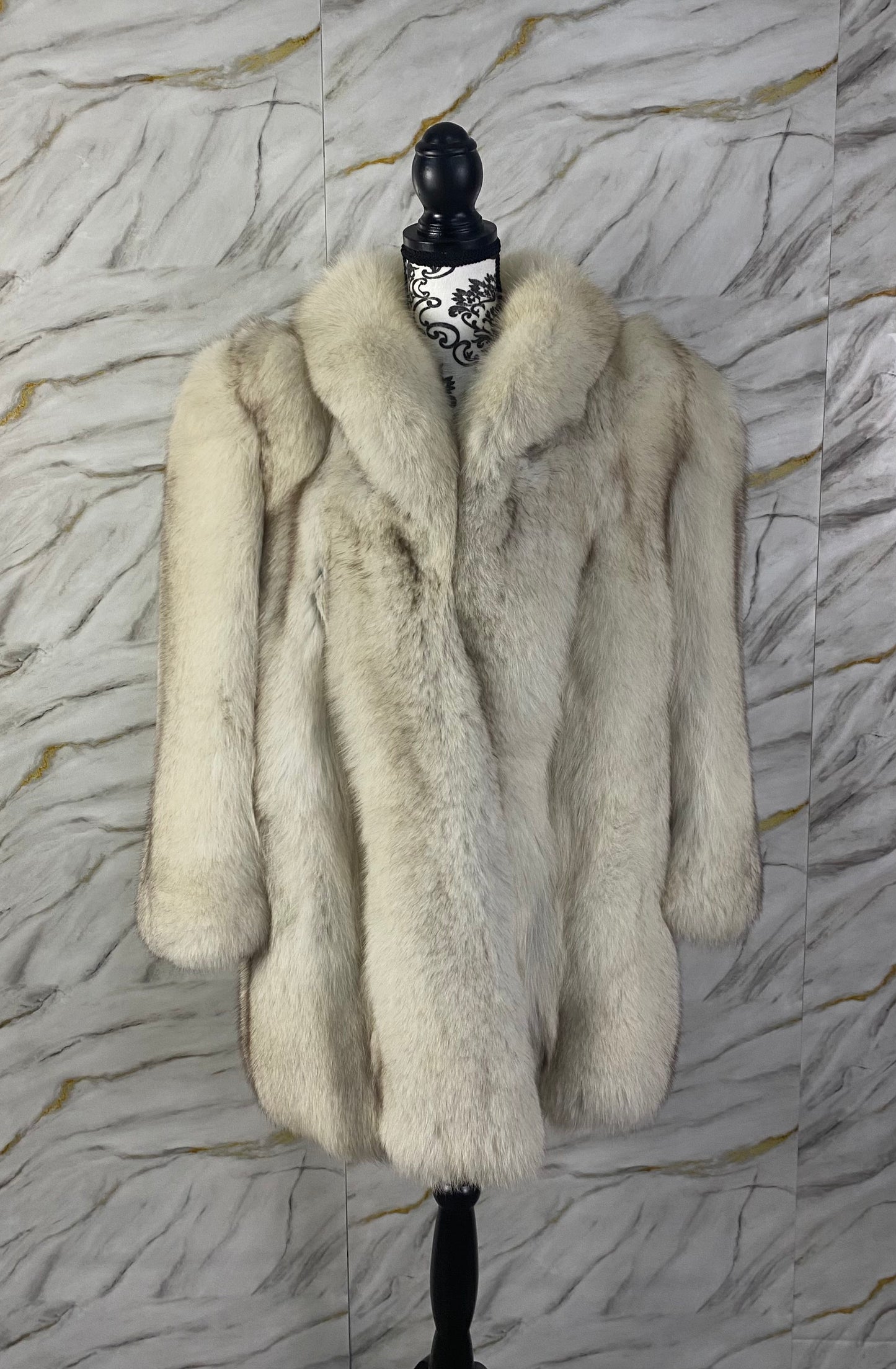 Cappotto in Volpe della Groenlandia