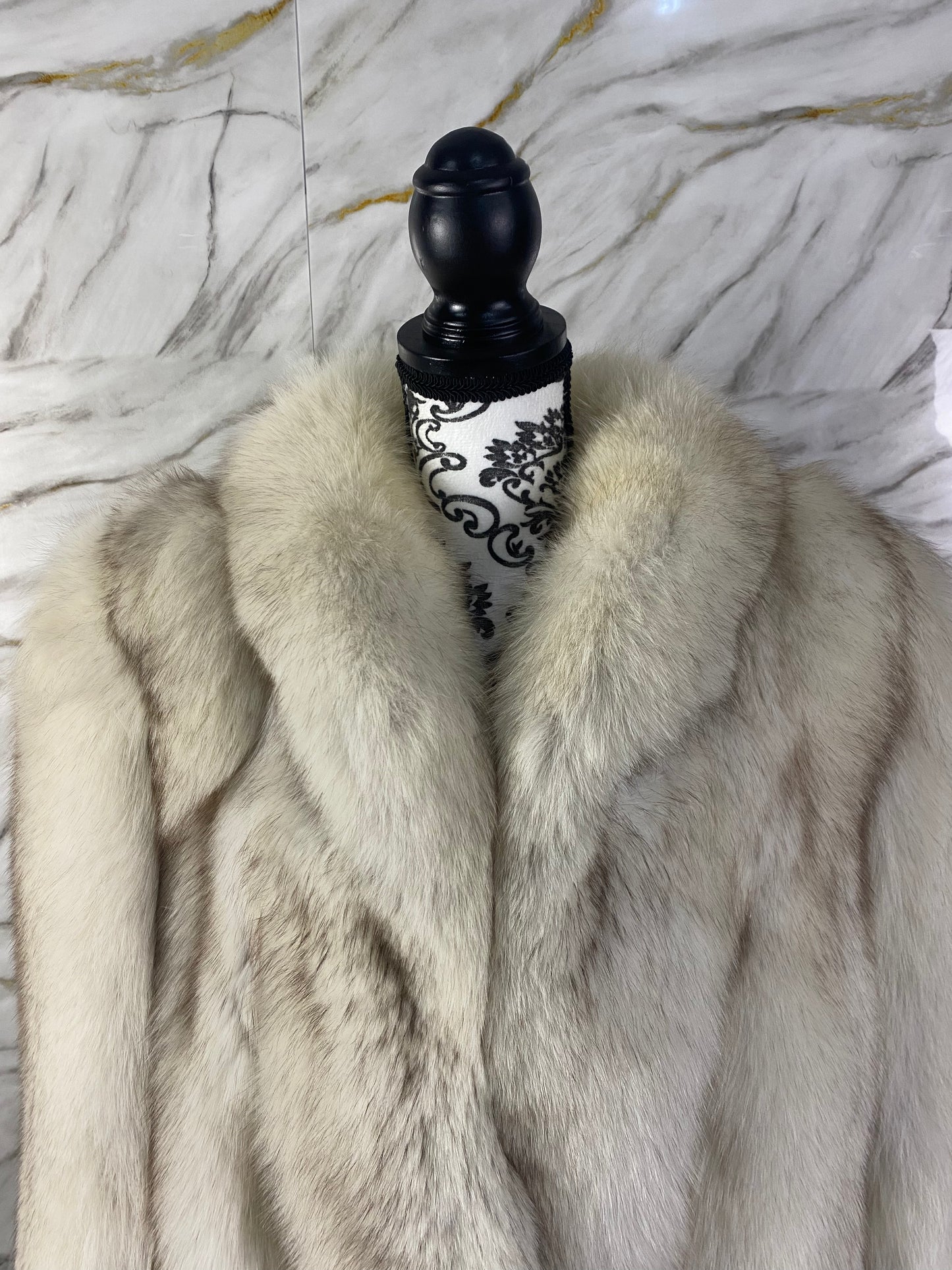 Cappotto in Volpe della Groenlandia