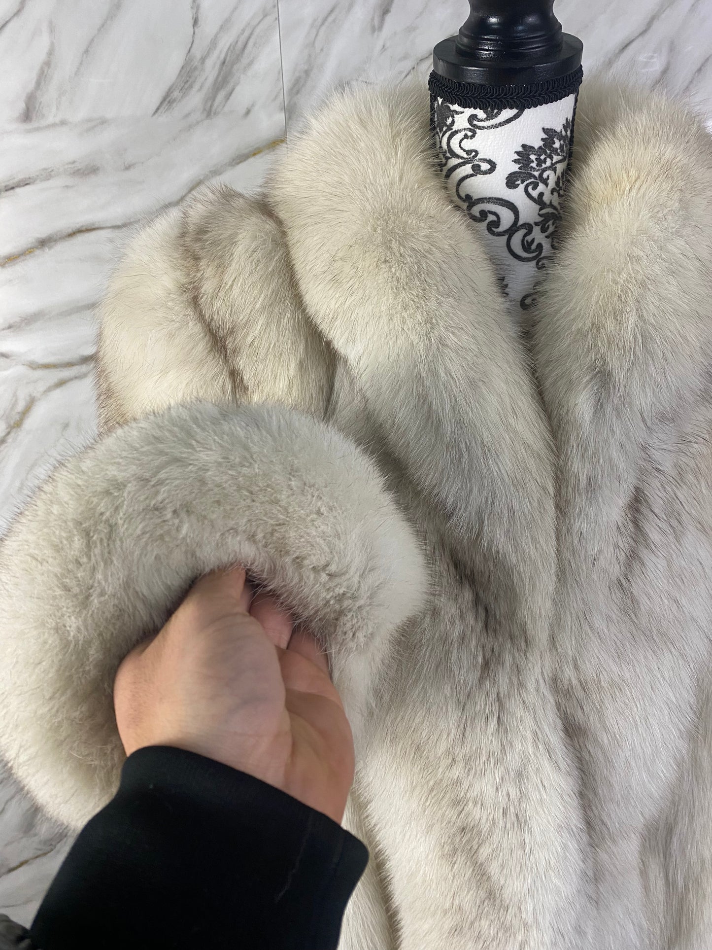 Cappotto in Volpe della Groenlandia