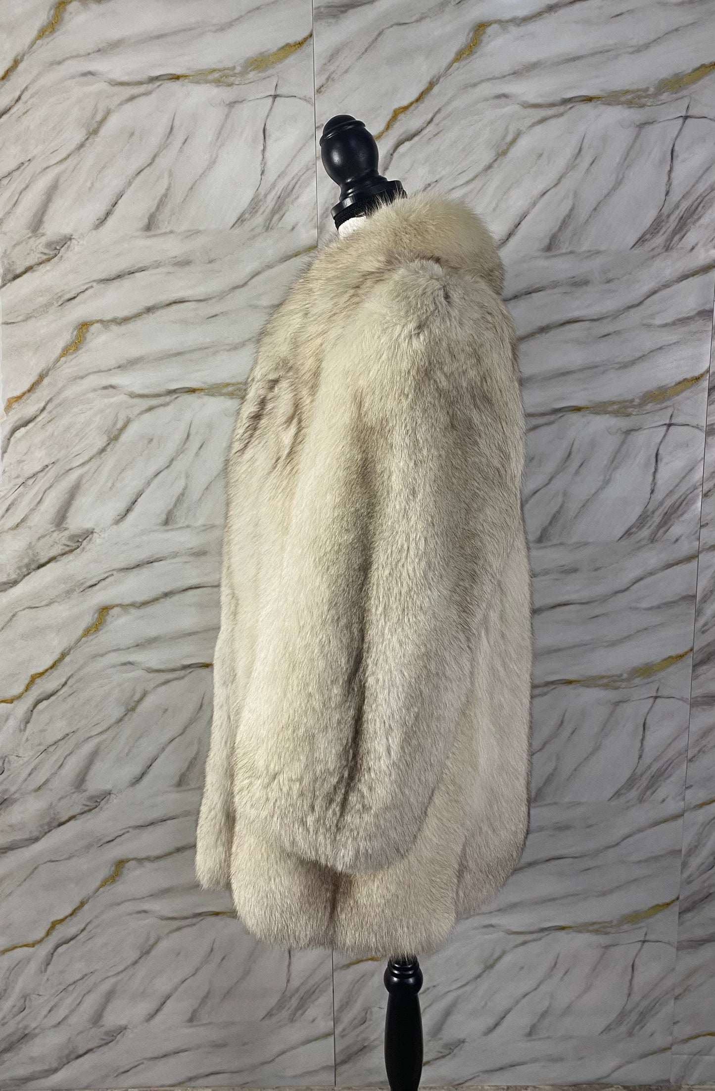 Cappotto in Volpe della Groenlandia