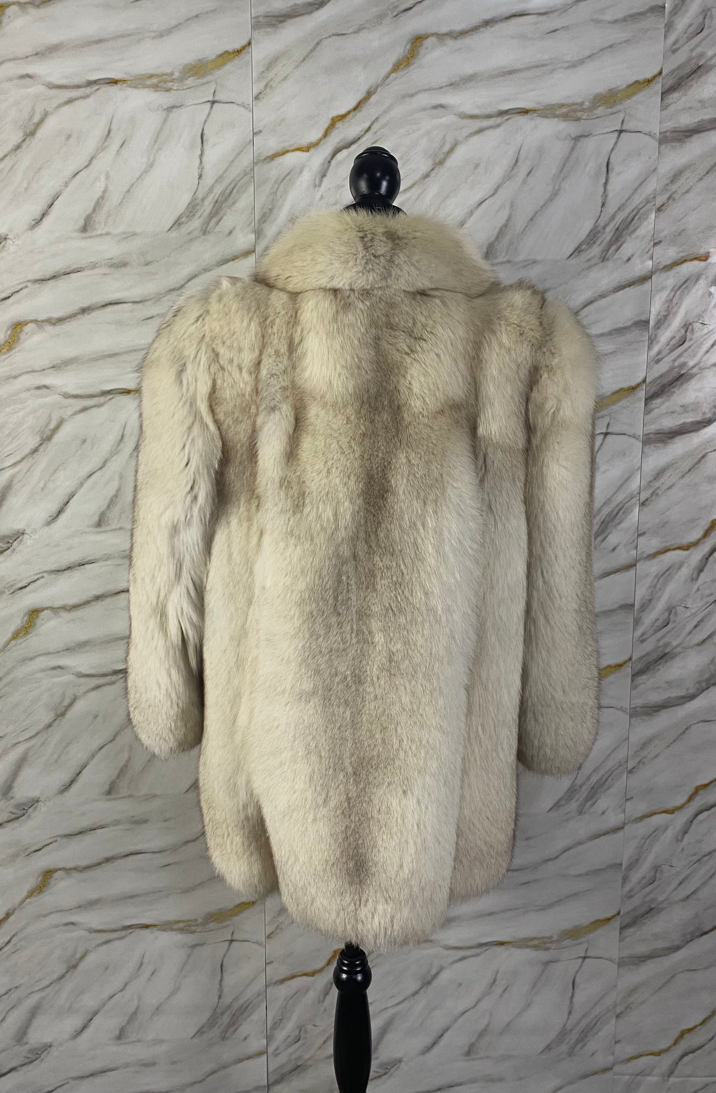 Cappotto in Volpe della Groenlandia