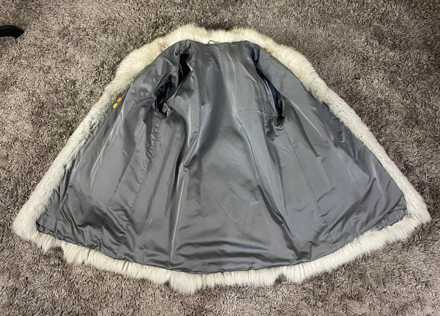 Cappotto in Volpe della Groenlandia