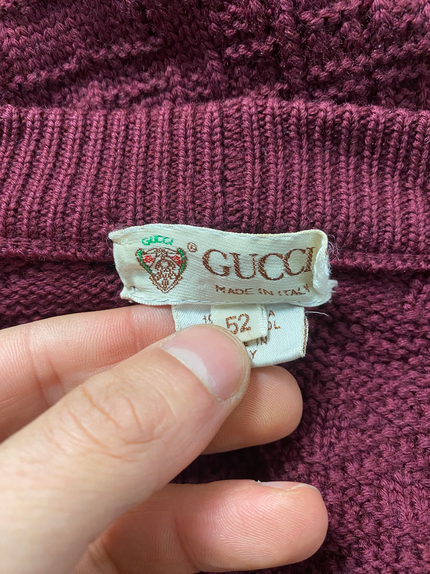 Cardigan Gucci