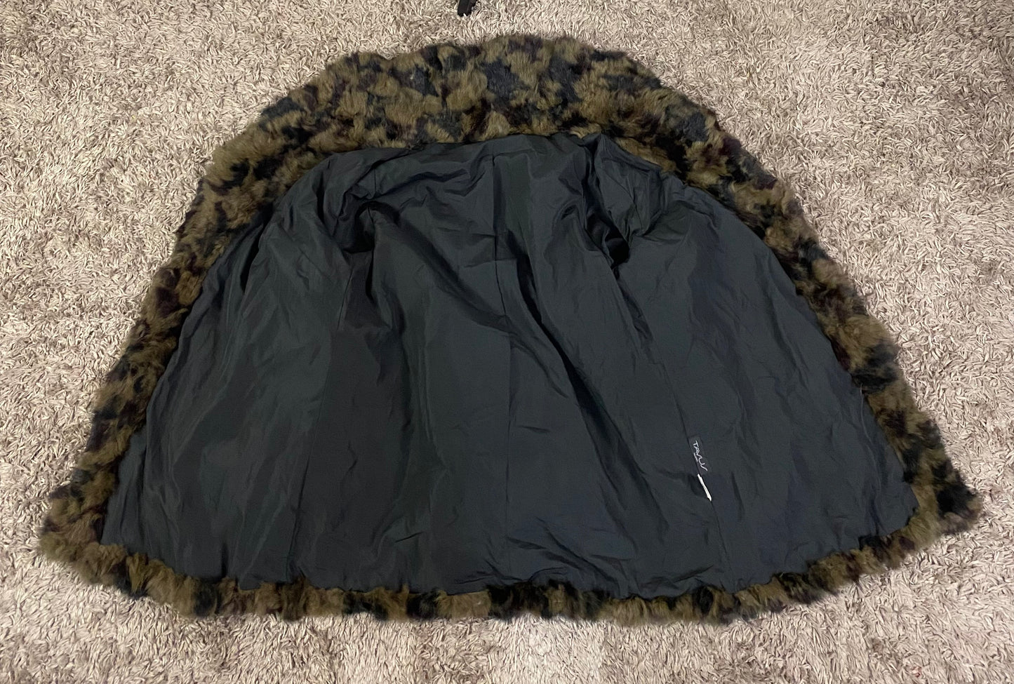 Cappotto in Lapin