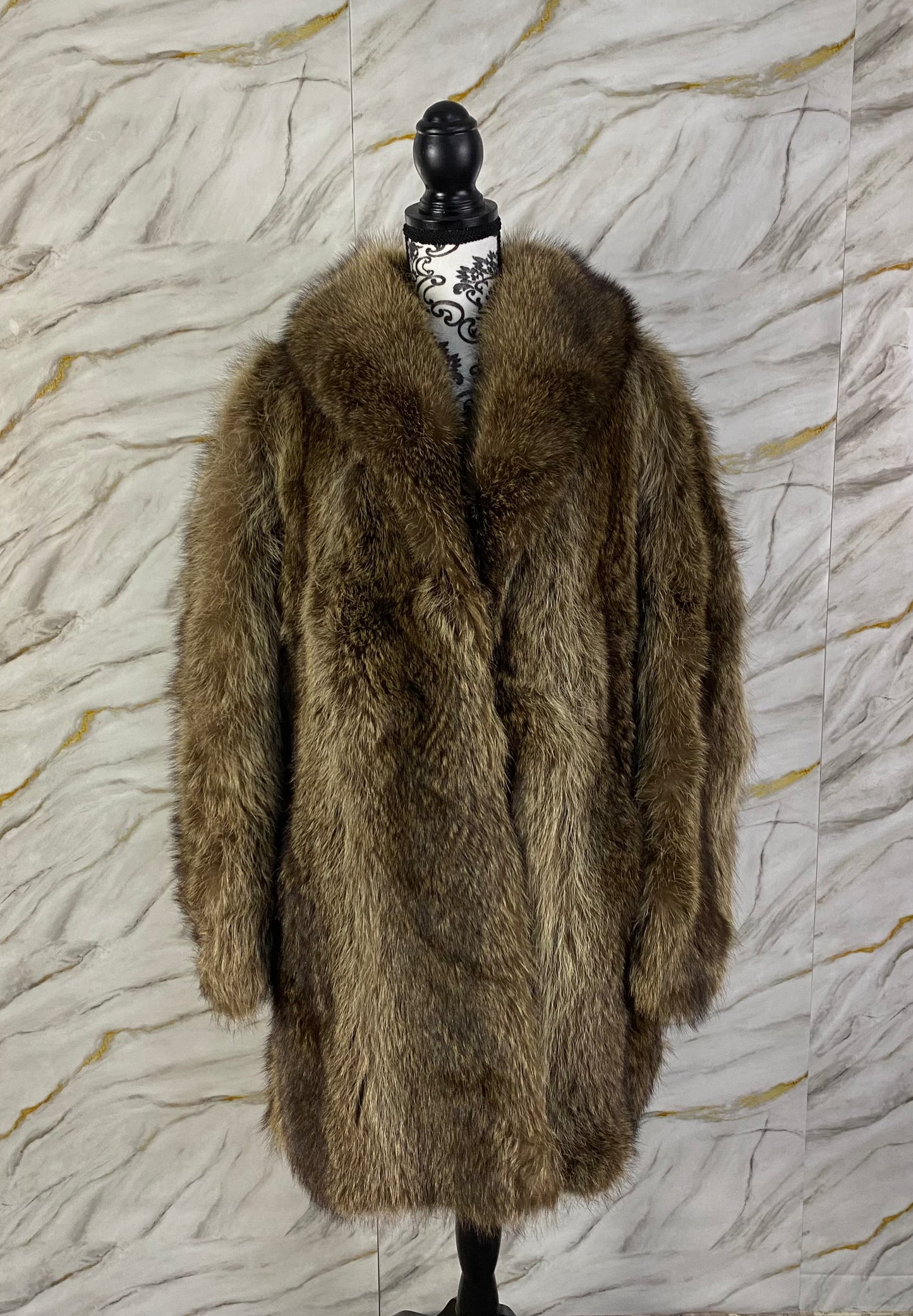 Cappotto in Marmotta