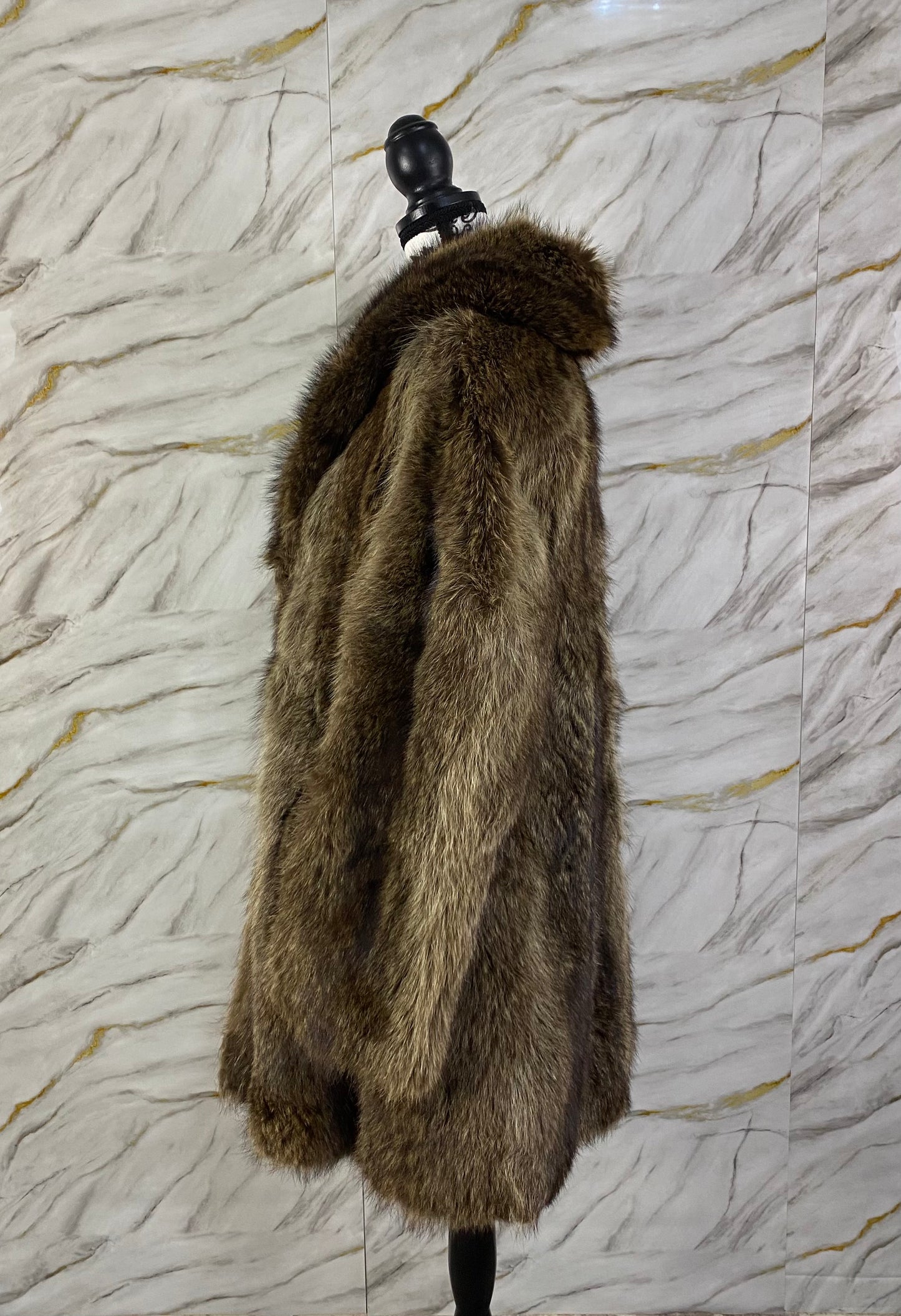 Cappotto in Marmotta