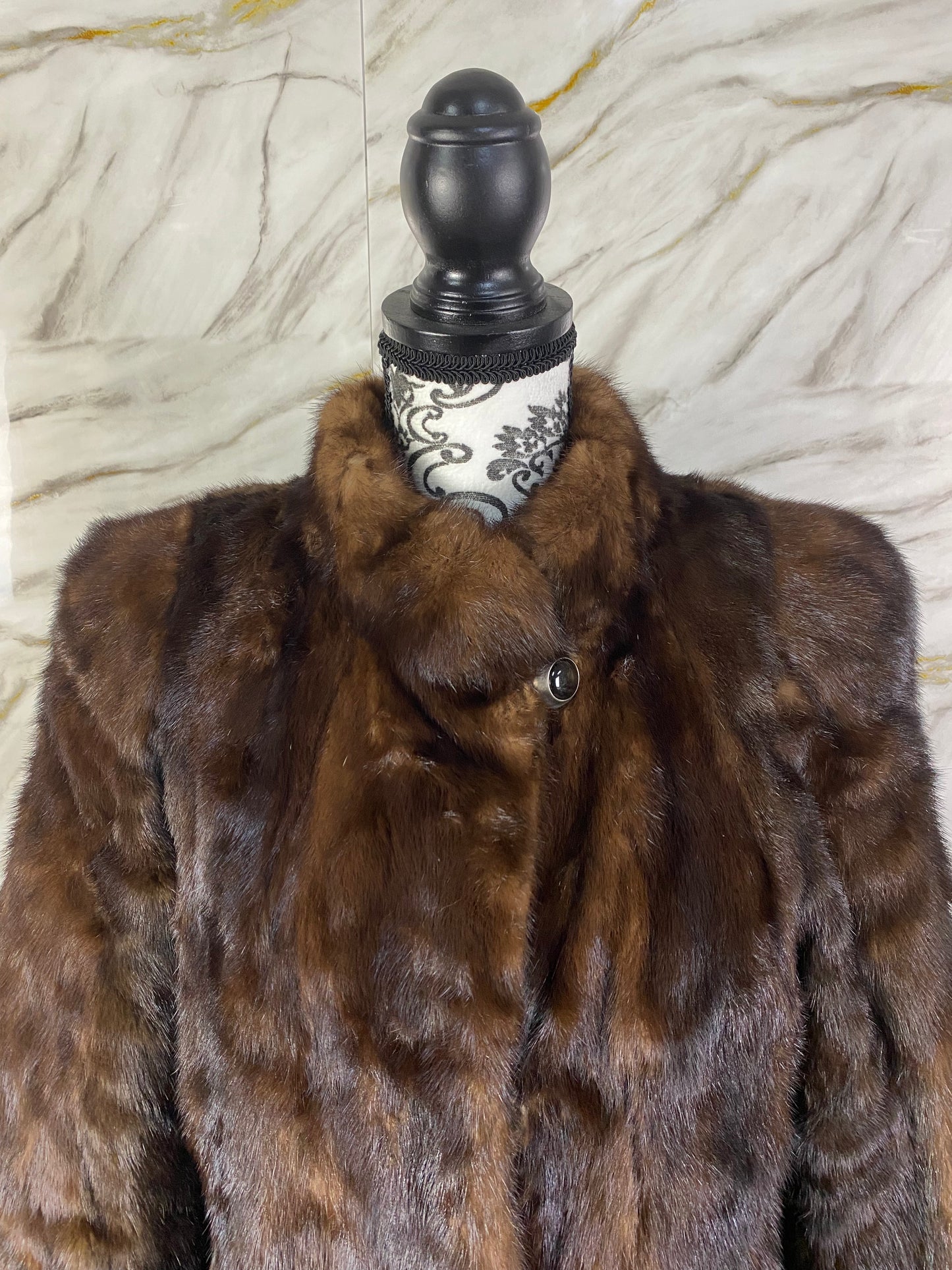 Cappotto in Visone