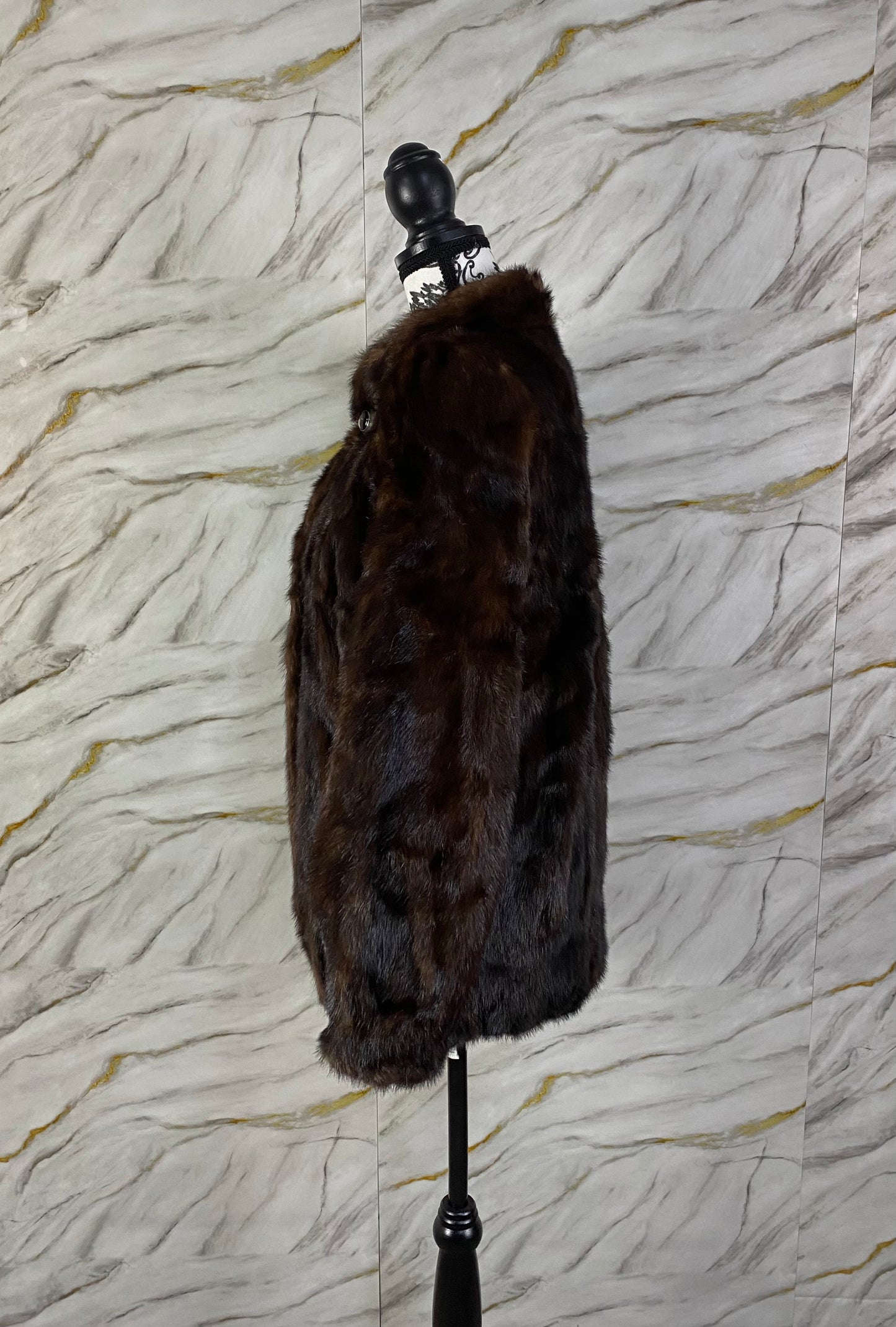 Cappotto in Visone