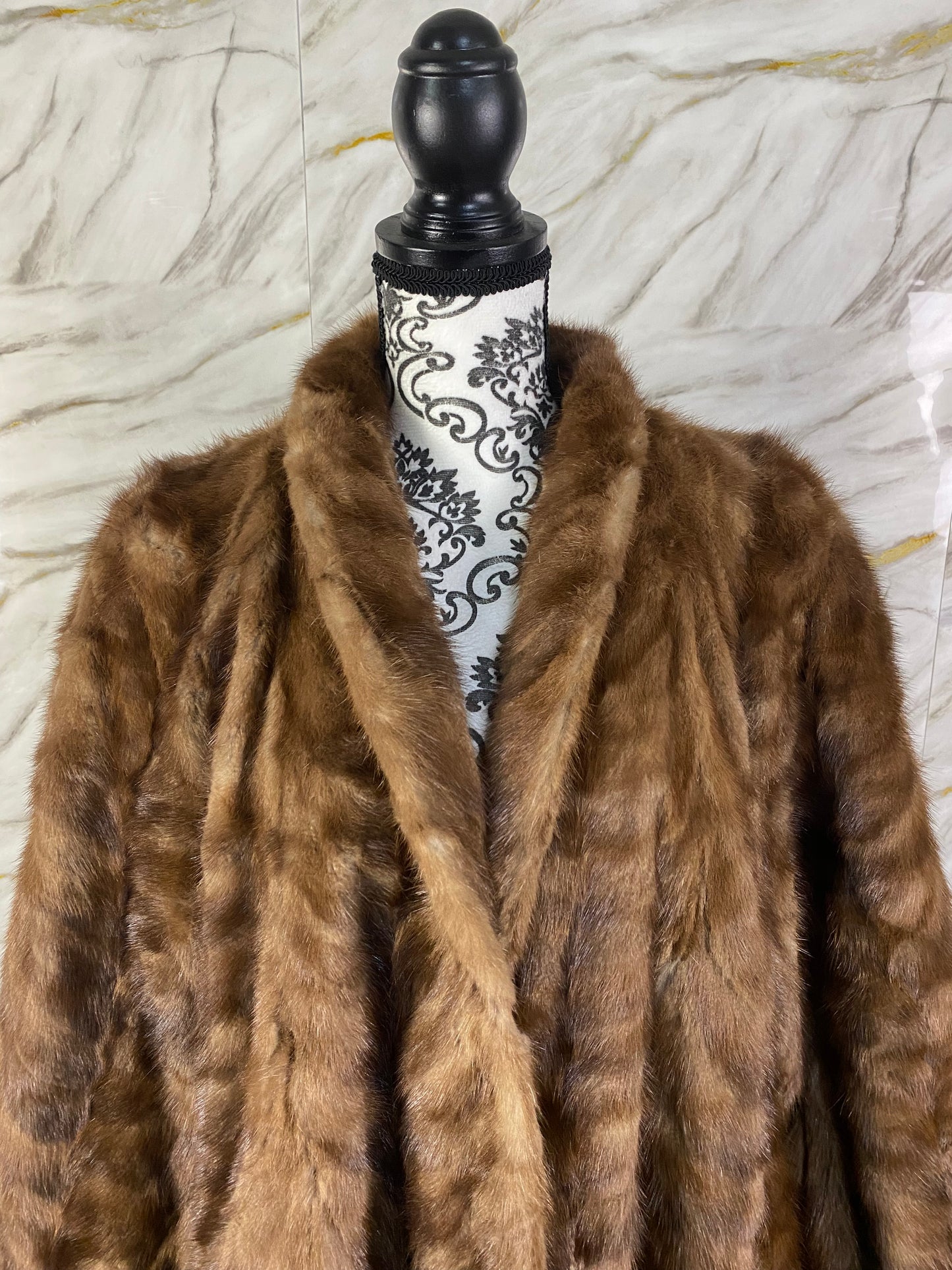 Cappotto in Visone