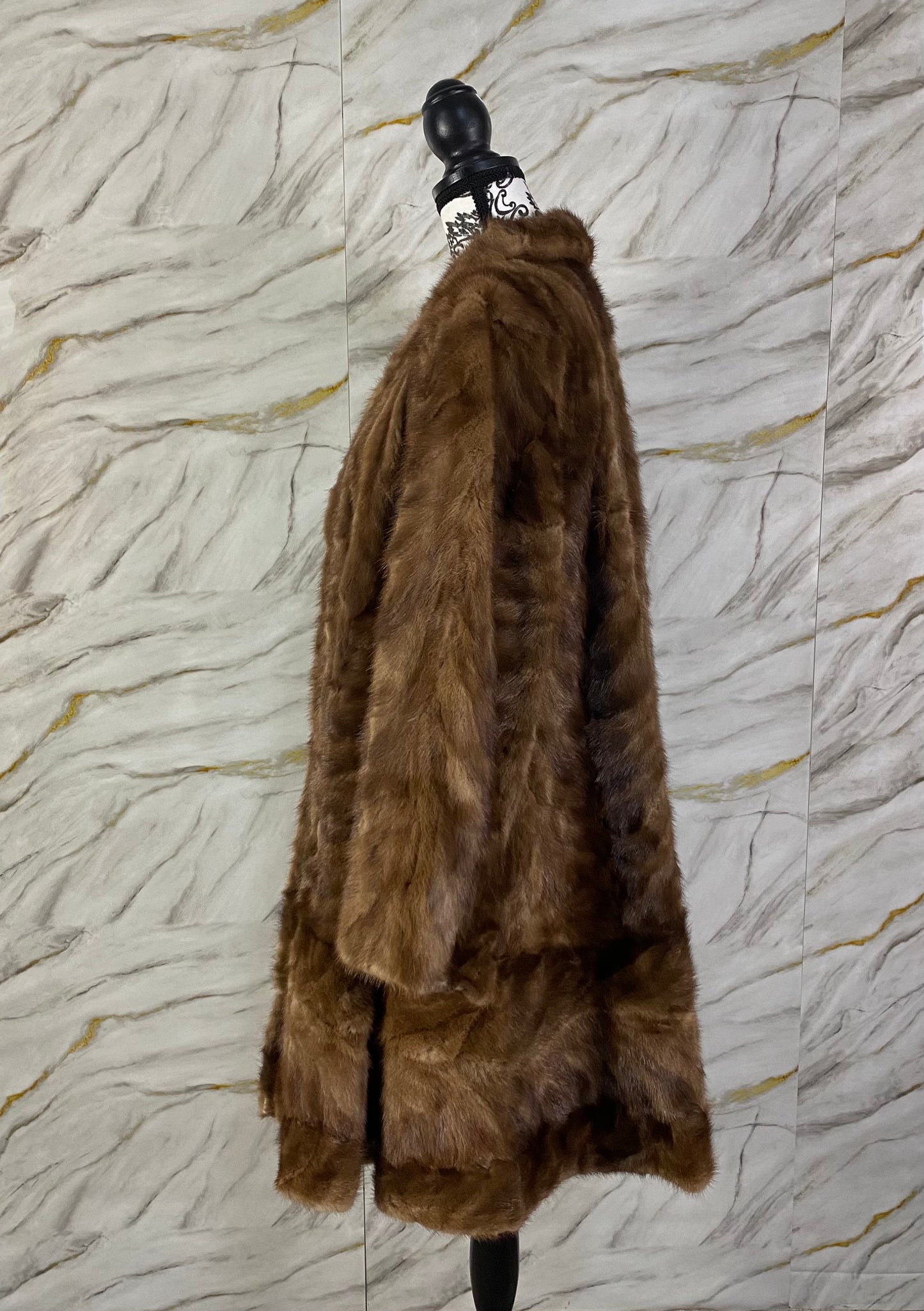 Cappotto in Visone