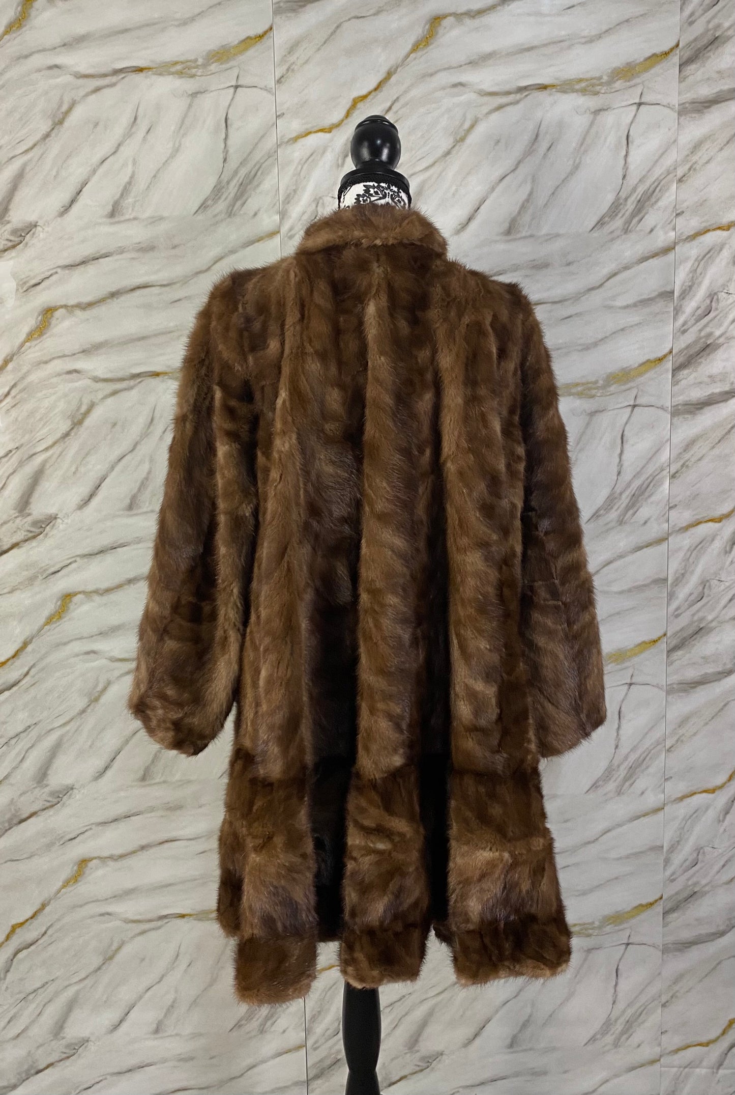 Cappotto in Visone