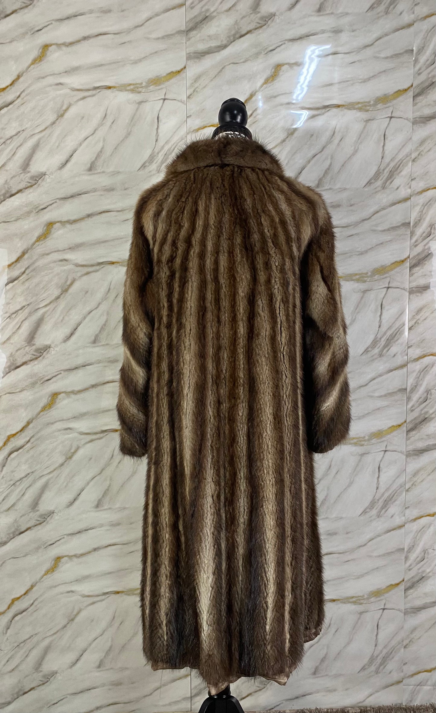 Cappotto in Visone