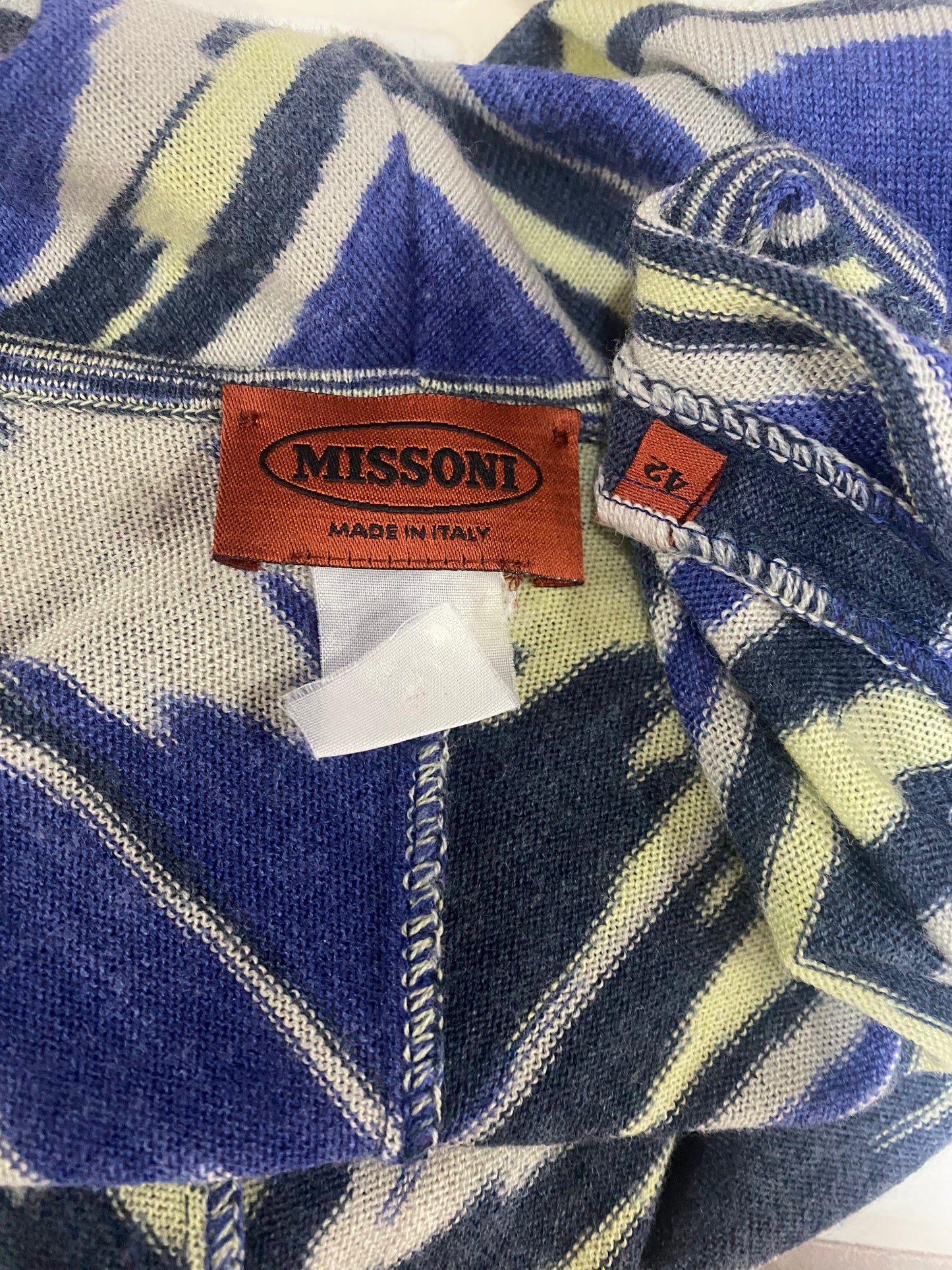 Cardigan più canotta Missoni