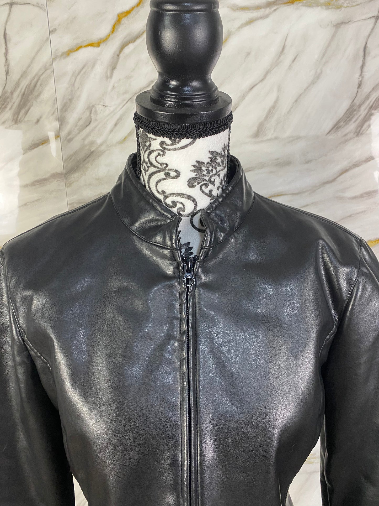 Giubbotto in pelle Armani