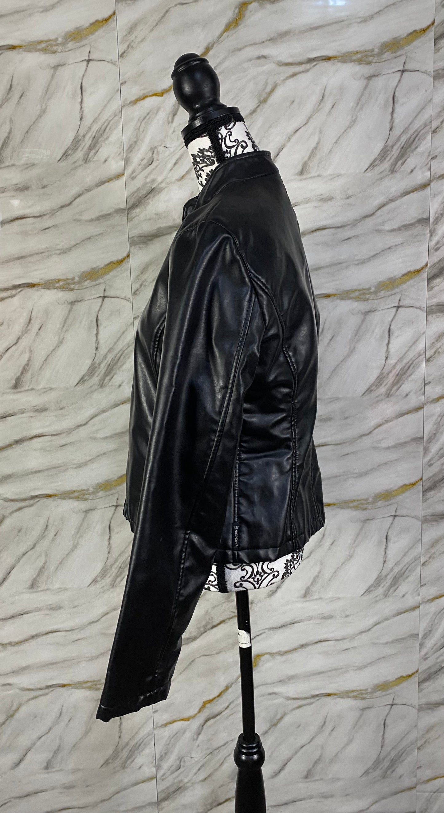 Giubbotto in pelle Armani