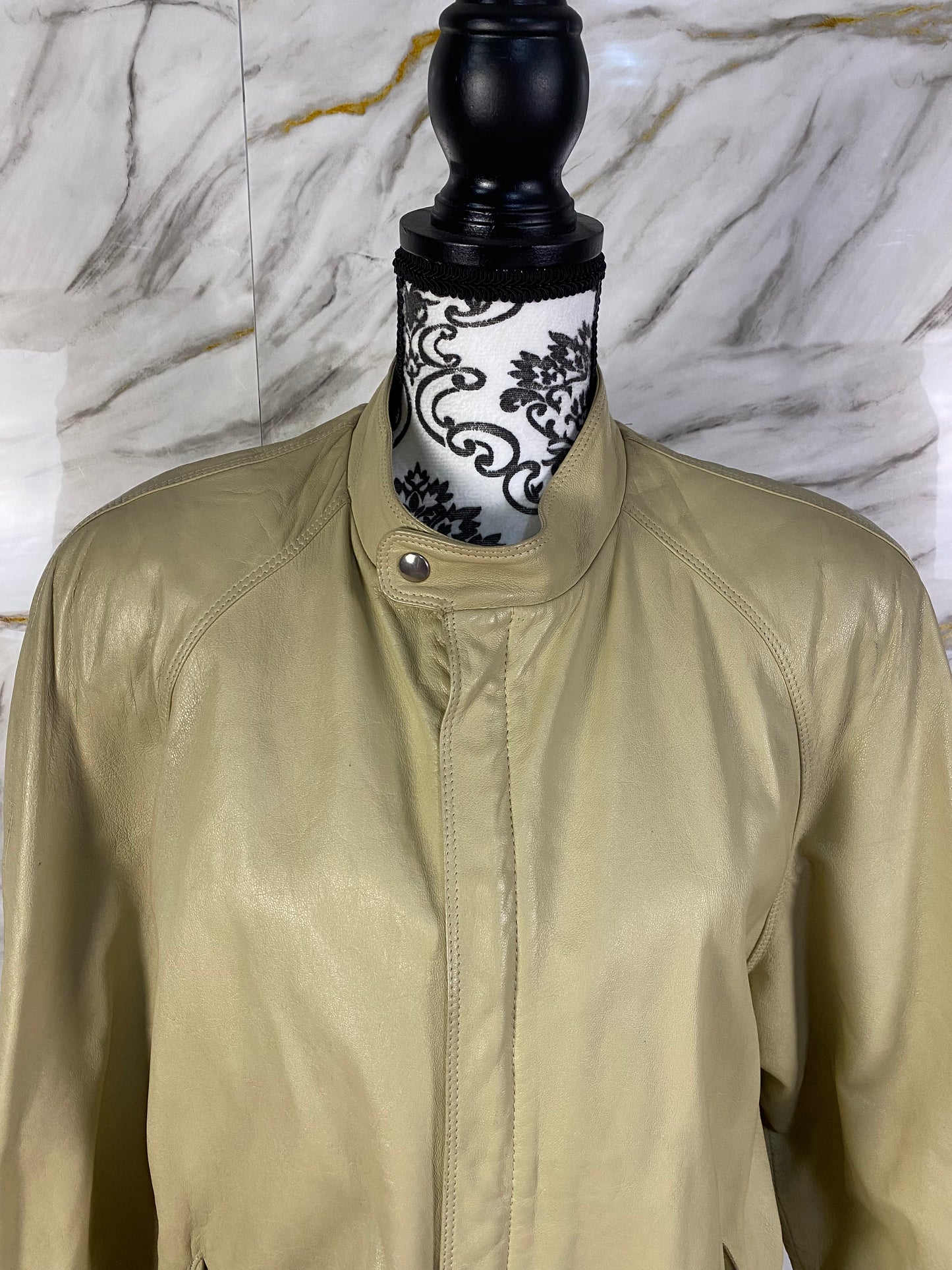 Giubbotto in pelle Valentino
