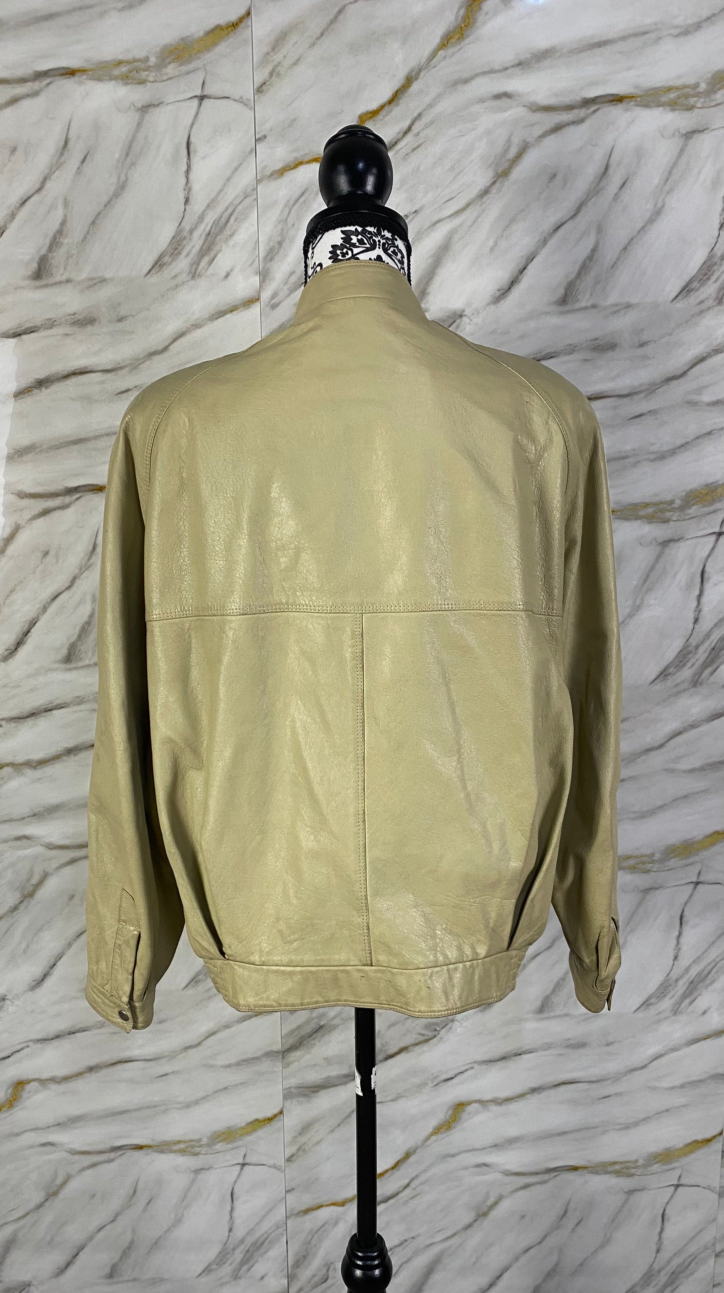 Giubbotto in pelle Valentino