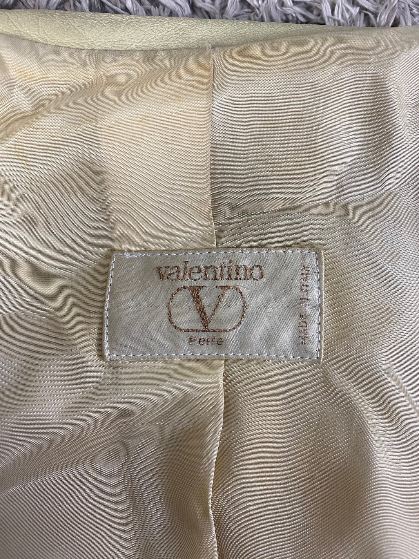 Giubbotto in pelle Valentino