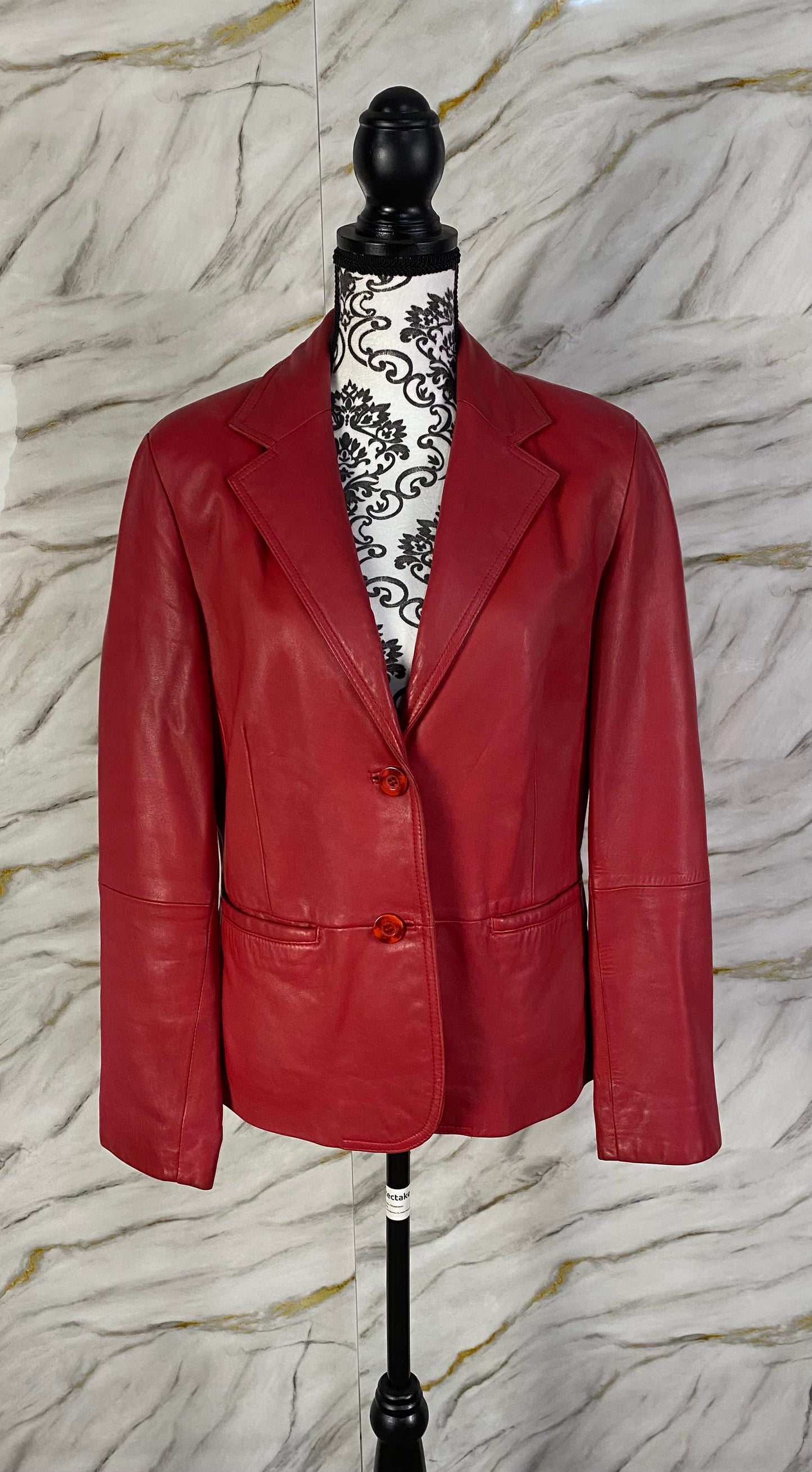 Giacca in pelle