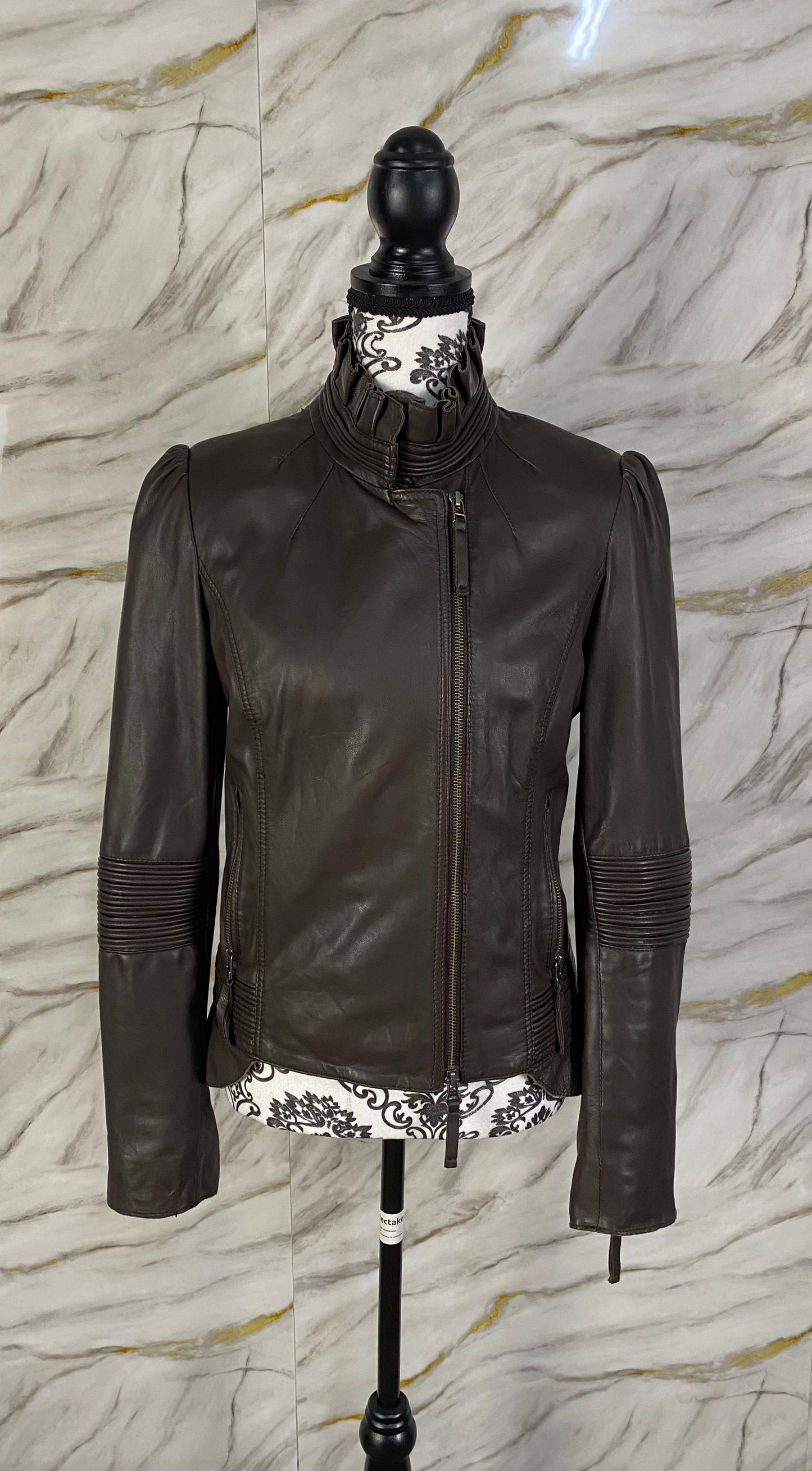 Giubbotto in pelle Max&Co