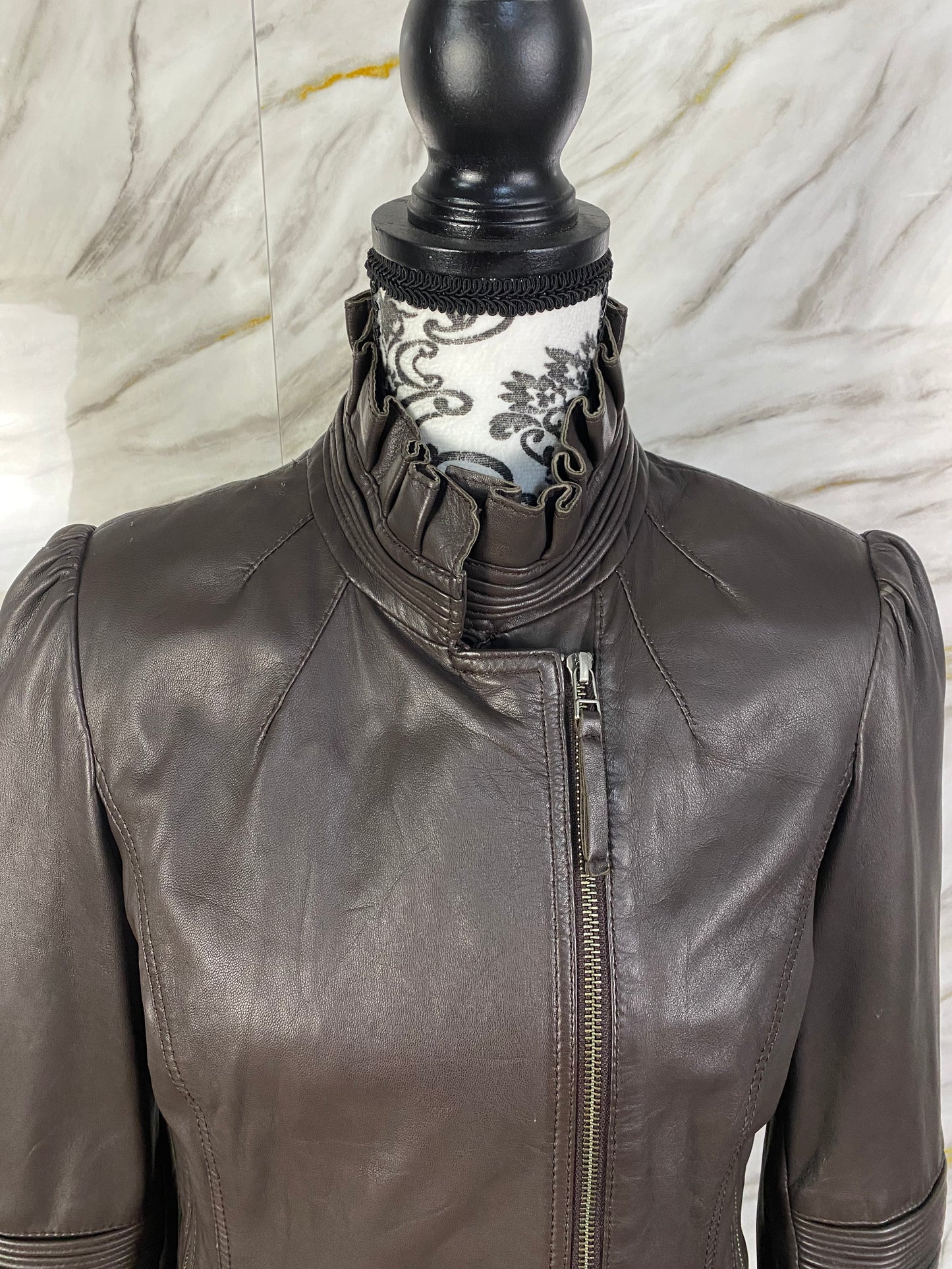 Giubbotto in pelle Max&Co