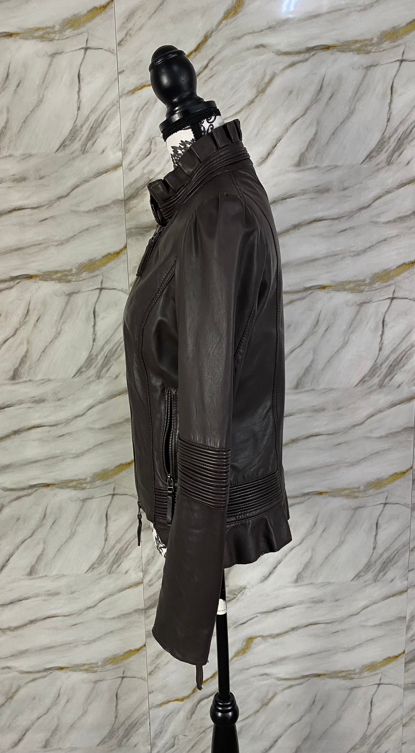 Giubbotto in pelle Max&Co