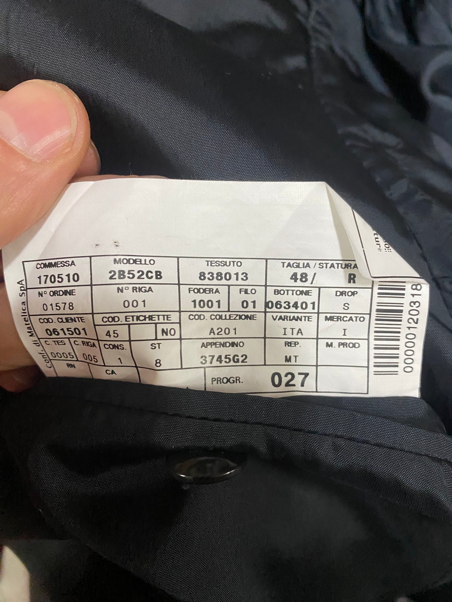 Giacca Armani Collezioni