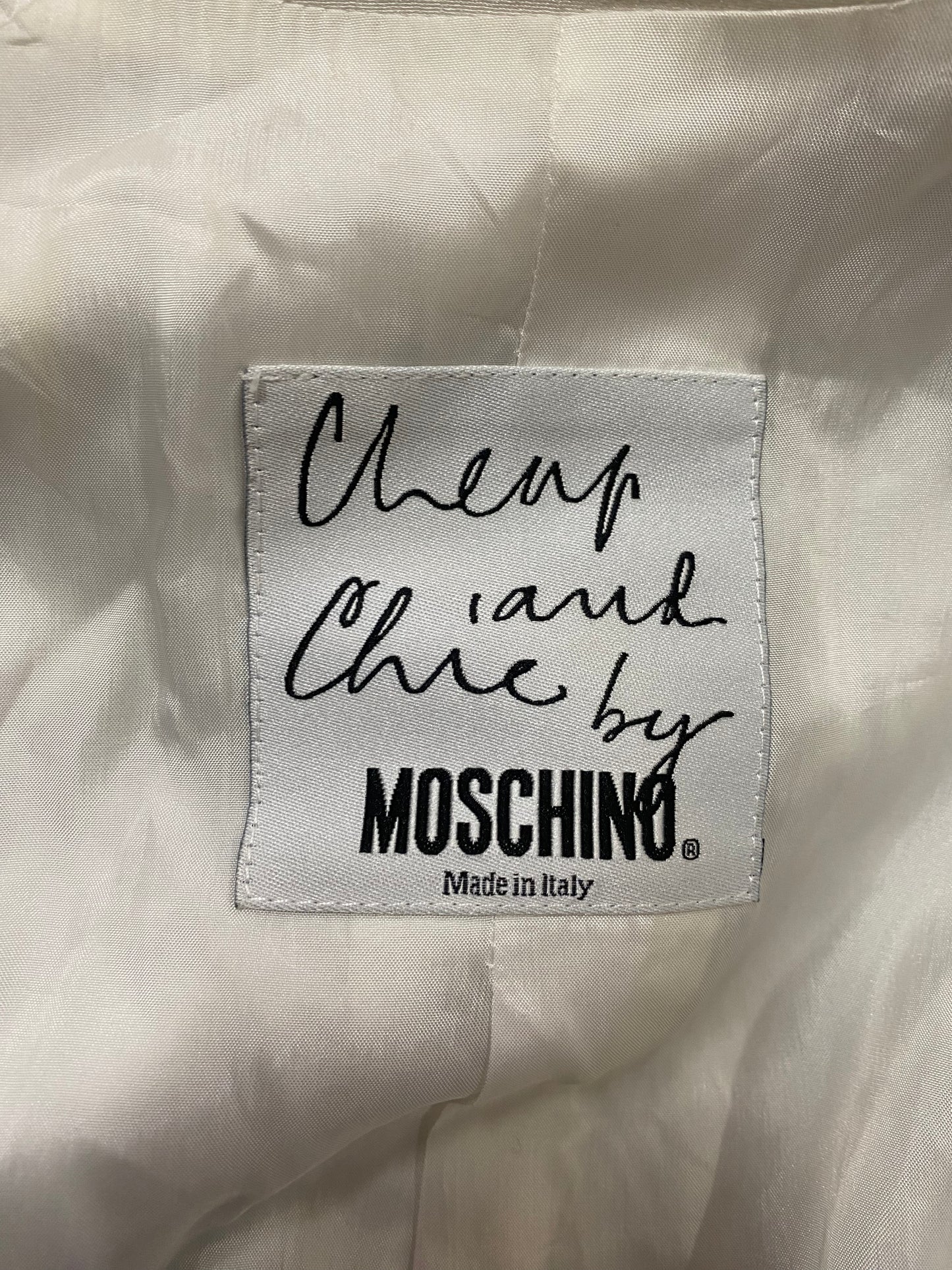 Giacca Moschino