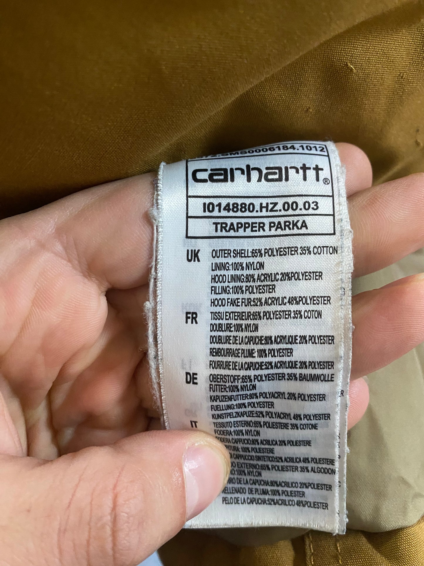 Piumino Carhartt