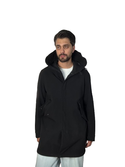 Parka C.P. Company con cappuccio
