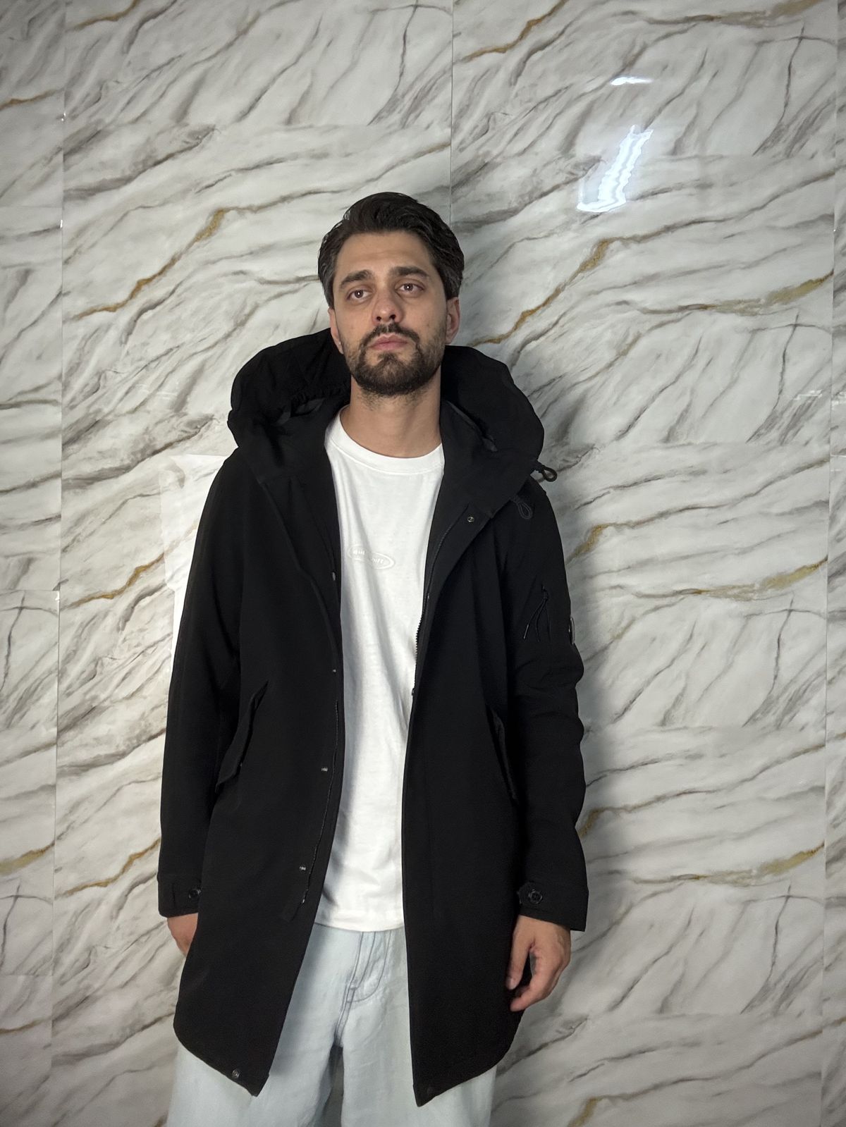 Parka C.P. Company con cappuccio