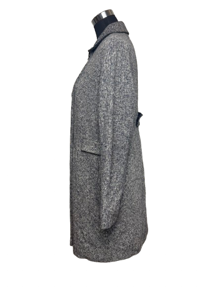 Cappotto 'S MaxMara Grigio in Tweed
