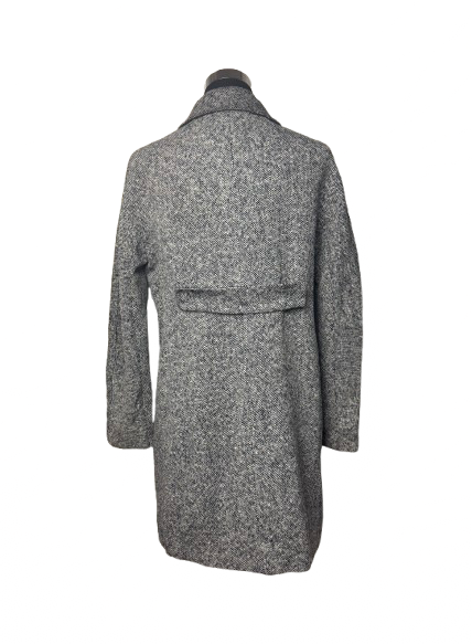 Cappotto 'S MaxMara Grigio in Tweed