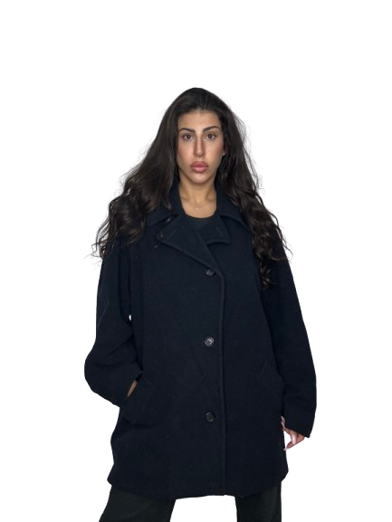 Cappotto Weekend by MaxMara Nero in Lana