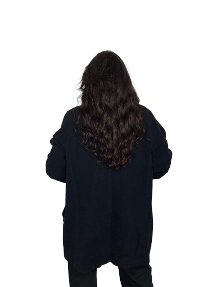 Cappotto Weekend by MaxMara Nero in Lana
