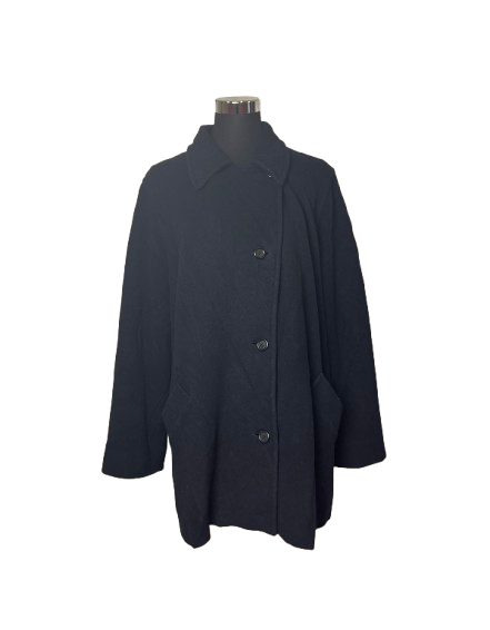 Cappotto Weekend by MaxMara Nero in Lana