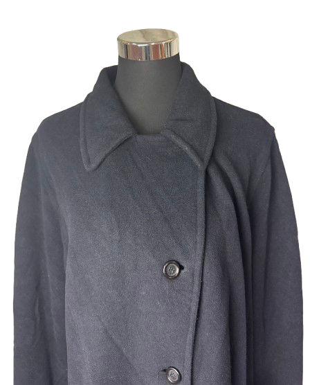 Cappotto Weekend by MaxMara Nero in Lana