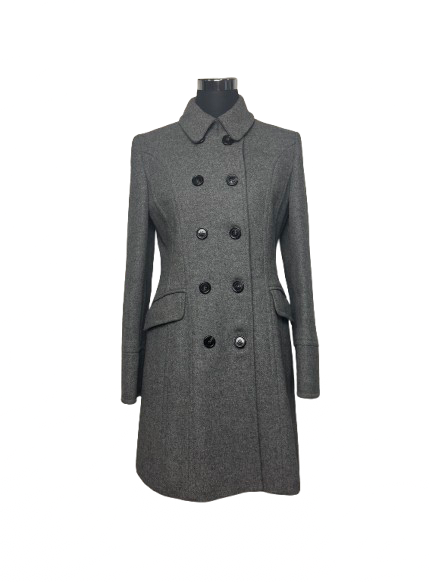 Cappotto Weekend by MaxMara Grigio in Lana Vergine